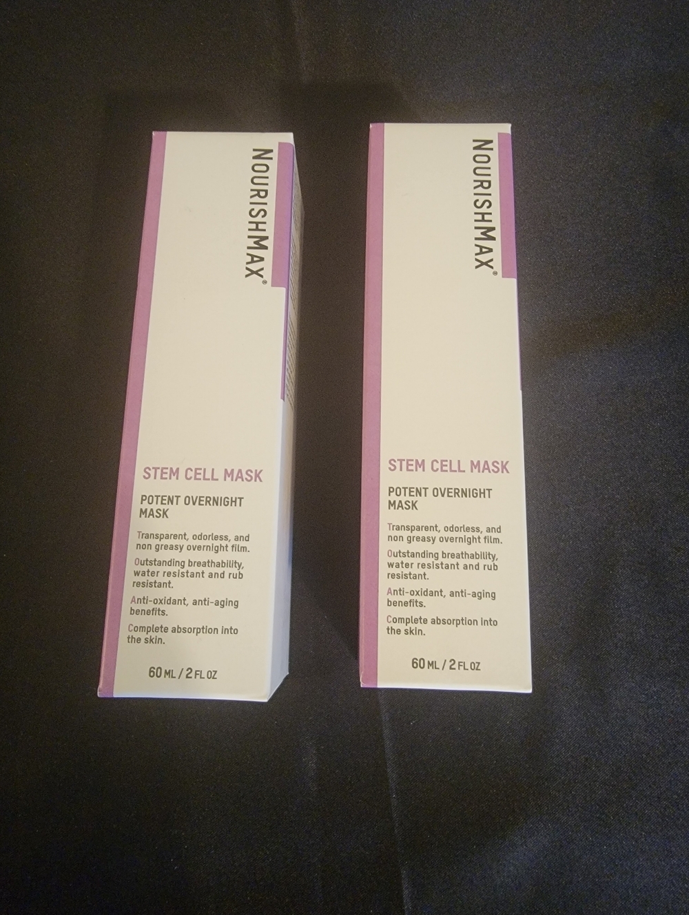 NourishMax Stem Cell Overnight Mask — Pink